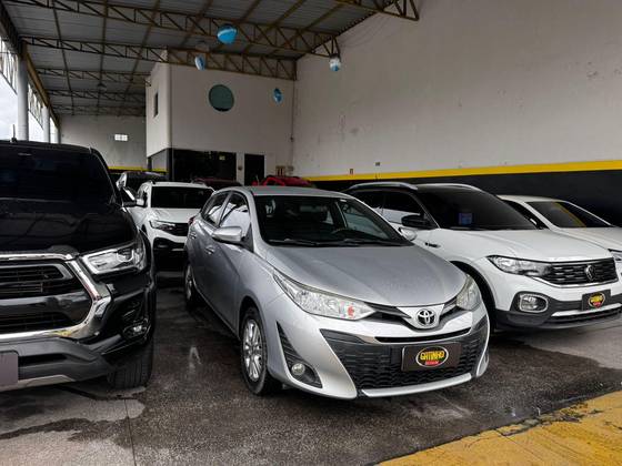 TOYOTA YARIS 1.3 16V FLEX XL PLUS TECH MULTIDRIVE